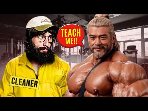 Cleaner HUMILIATES Big Guy With 350KG Squat 💪🔥 | Anatoly GYM PRANK