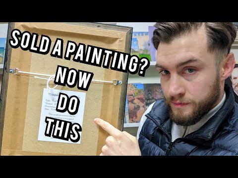 Do This Before Giving a Painting to Your Client!