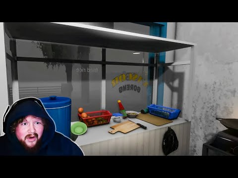 Selling Fried Rice At Night…