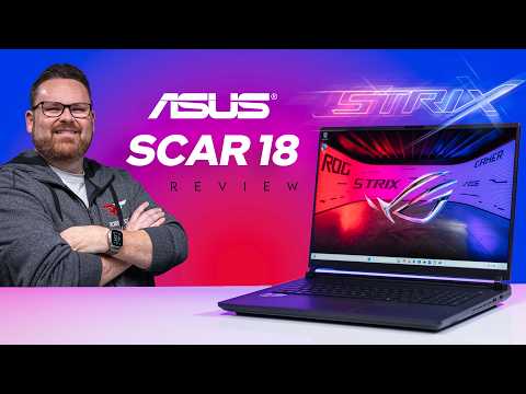 ASUS Strix Scar 18 Gaming Laptop Review (2025) – The Most Expensive ROG Yet!