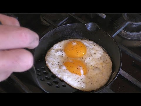 How to Make Sunny Side Up Eggs