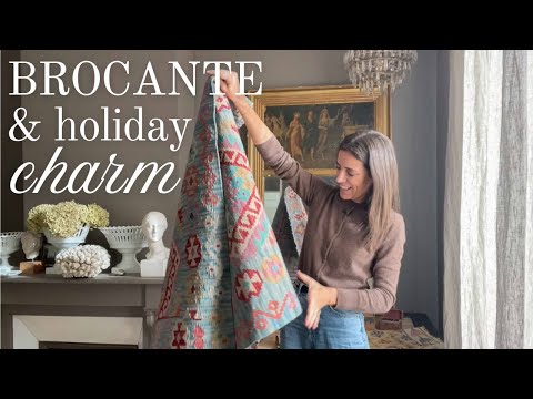 51 - Last Brocante Haul & First Christmas Preparations in France