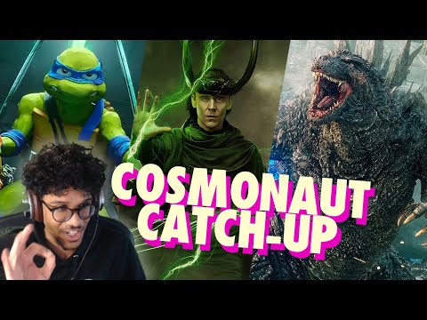 Cosmonaut Catch-Up 2023