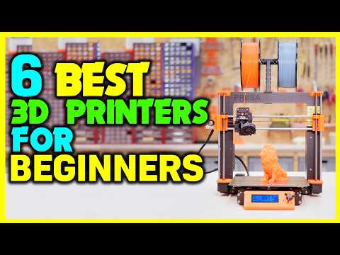 ✅Best 3D Printer for Beginners in 2026 || Top 6: Best 3D Printer for Beginners (REVIEWS)