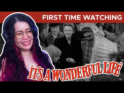 It's a Wonderful Life - First Time Watching Reaction | I cried, and I cried a lot! Loved it 💜