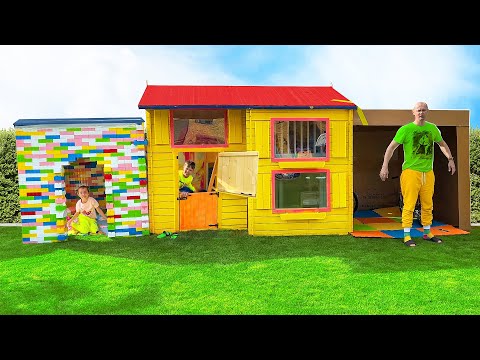 Пристройка к домику с Максом и Катей