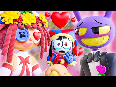 ЦИФРОВОЙ ЦИРК - ВЕНЕЦ БЕЗБРАЧИЯ! | Digital Circus | Фан-Анимации на русском