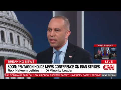 Leader Jeffries on CNN News Central