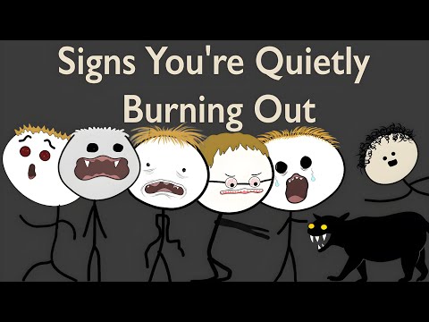 Signs You're Quietly Burning Out