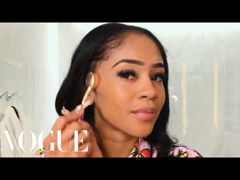 Saweetie's Energy-Boosting Skin Care Routine | Beauty Secrets | Vogue