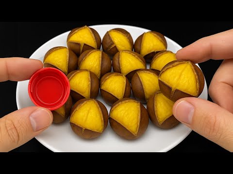 No Pain CHESTNUT Peeling HACK — My 102 Year Old Grandma Taught Me This | Annie Tips