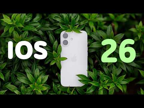 Почему IOS 26 - НЕ ЛЮБЯТ ?