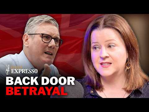 EXPOSED: Starmer's Back Door BETRAYAL of Britain | Daily Expresso