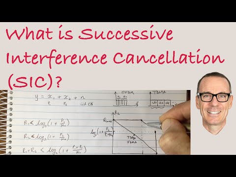 What is Successive Interference Cancellation (SIC)?