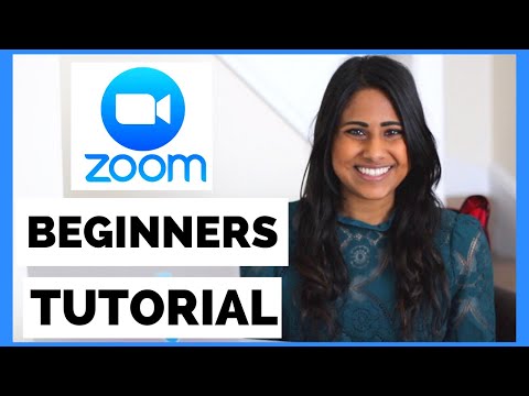 How To Use Zoom Video Conferencing | ULTIMATE BEGINNERS GUIDE