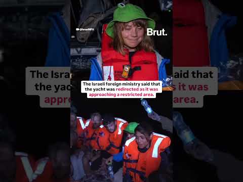 Israel said Greta Thunberg and other passengers on the Gaza-bound boat it intercepted were safe.