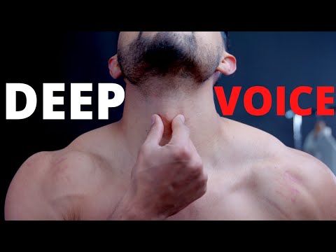 How To Have A DEEPER Voice Naturally (4 EASY Steps)