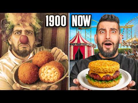 I Cooked 100 Years of Carnival Food