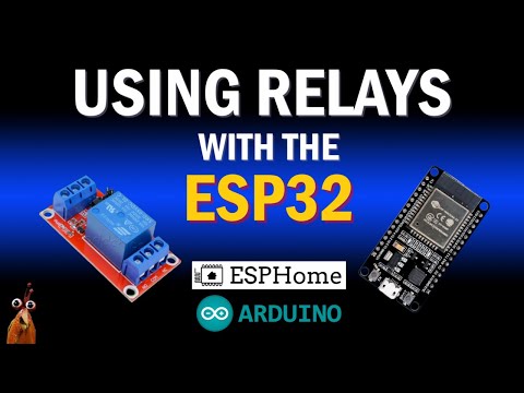 ESP32 & Relays Explained: The Secret to Controlling Different Voltage Devices ⚡️