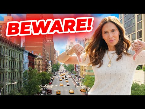 Top Biggest MISTAKES People Make When Moving to New York City!