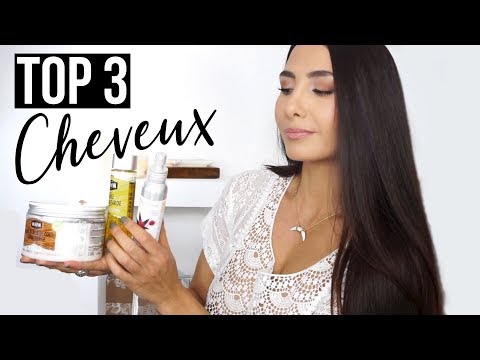 CHEVEUX | TOP 3 Huiles Végétales 🌿