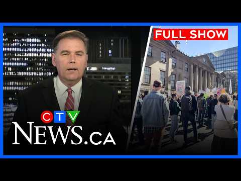Another big demonstration outside N.S. legislature I CTV News Atlantic at 11:30 for March 10, 2026