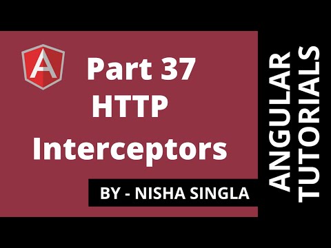 HTTP Interceptors |Multiple Interceptors | Interceptors UseCases (Tutorial 37)