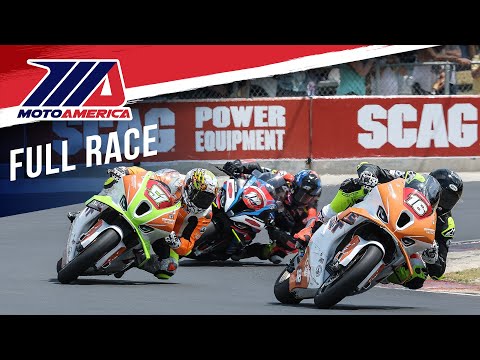 MotoAmerica Steel Commander Stock 1000 Race 1 at Road America 2023