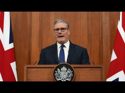 ‘This will not be easy’: Keir Starmer delivers UK national address on Iran conflict