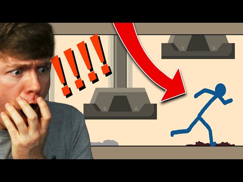 Reacting to CRAZY STICKMAN vs FACTORY!