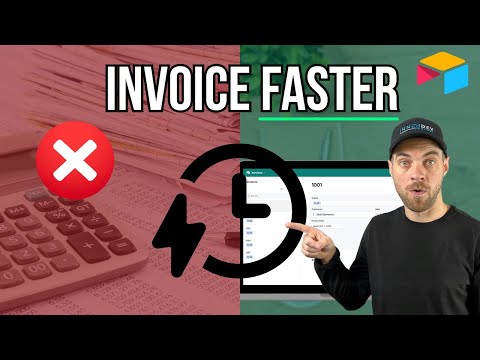 Invoice Faster with Airtable | Service Business Tutorial