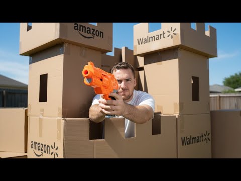 I Built 3 Levels of Forts