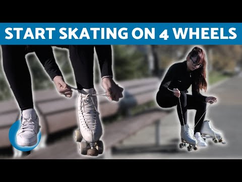 Learn How to Put On Roller Skates 🛼 Easy Beginner Tips!
