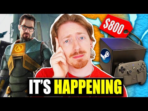Valve Is DOING IT?! - Half Life 3 & Steam Machine Update...