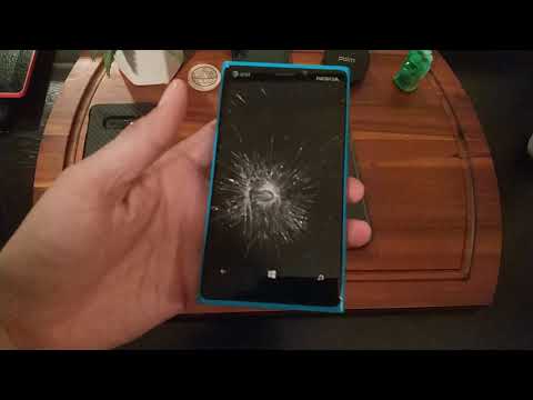 RhinoShield Impact Screen Protector Hammer Test!