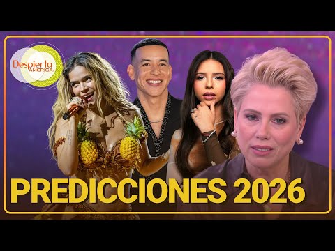 Celebrity deaths, disasters, and revelations: Bis The Medium says what's coming | Despierta América