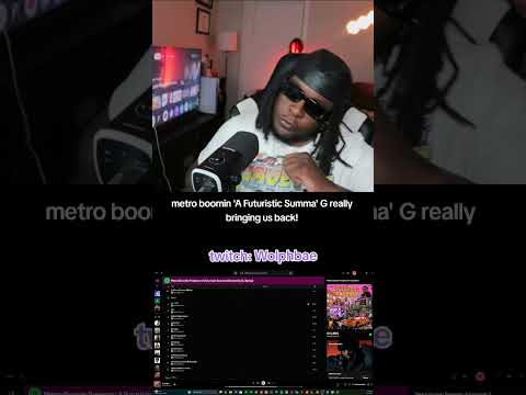 Metro Boomin "A Futuristic Summa" bringing us back! (Drip BBQ Reaction) #metroboomin