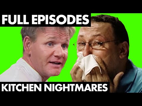 Customer VOMITS From Rotten Food | Full Episodes | Kitchen Nightmares