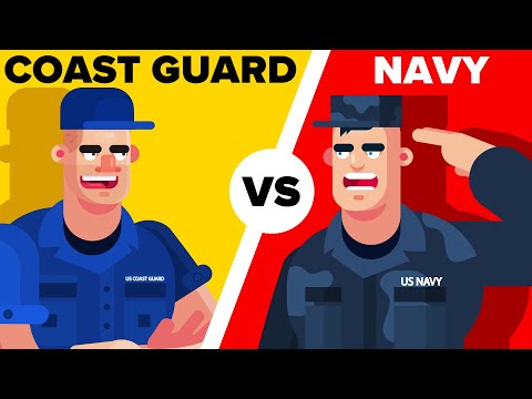 US Coast Guard vs Navy - What's the ACTUAL Difference? (Military Comparison)
