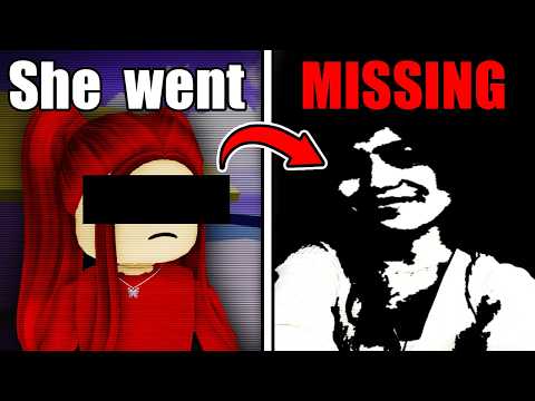 SHE'S TRAPPED in a ROBLOX GAME...