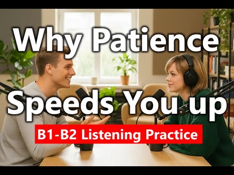 Patience Made Easy: How to Stay Calm and Keep Improving 😌⏳