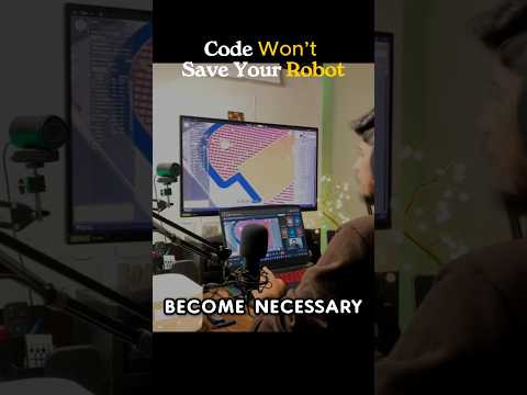 Code Won’t Save Your Robot