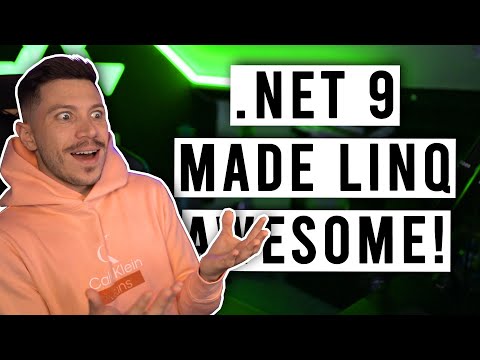 LINQ's INSANE Improvements in .NET 9