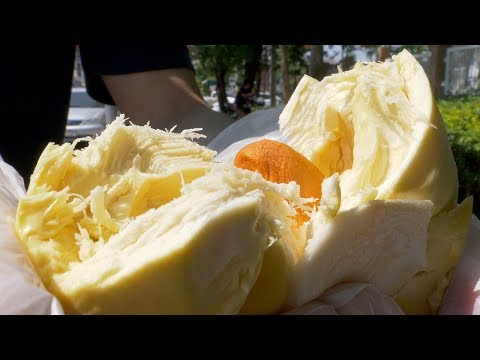 Durian Fruit Season, Monthong | Thai Street Food