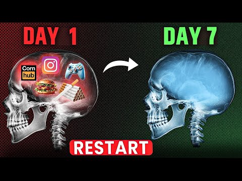 RESTART YOUR LIFE : Quit any Addiction + Achieve anything in Life