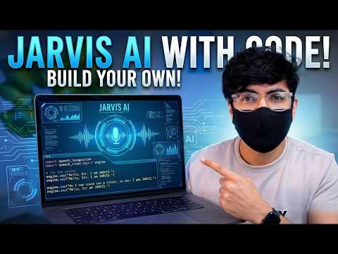 How to Create your own Ai Assistant (with source code) |How to Make JARVIS How To make ai Assistant