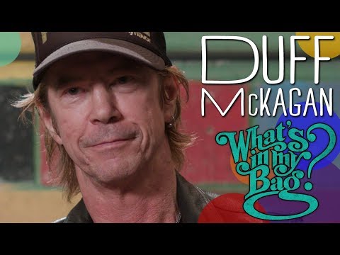 Duff McKagan - What's In My Bag?