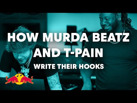 How Murda Beatz and T-Pain Make a Hook | Red Bull Remix Lab