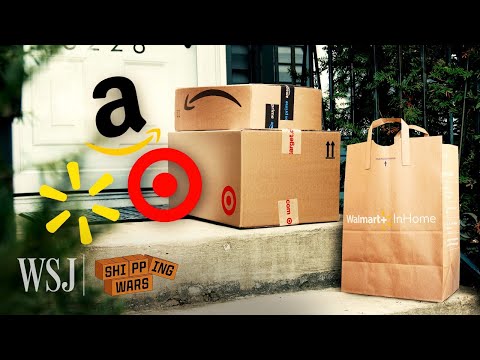 We Tested Walmart, Target and Amazon’s Delivery Speeds | WSJ Shipping Wars