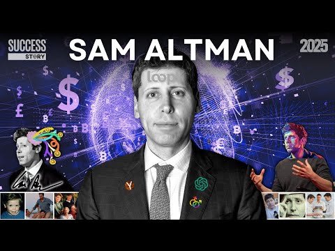 Sam Altman Biography 2025 | From Teenage Coder to the CEO & Investor Powering YC , OpenAI & ChatGPT